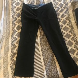 STYLE & CO BOOT CUT SPORT YOGA PANTS - size large
